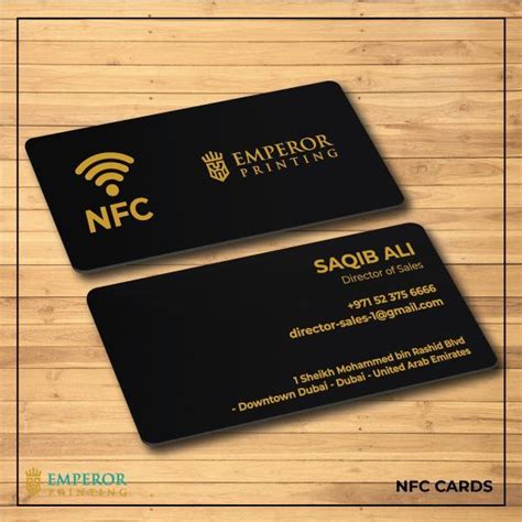 nfc business card ideas